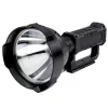 Nagy zseblámpa reflektorfény háromlábú állvánnyal LED keresőfénnyel W5120 külső akkumulátor 31 cm