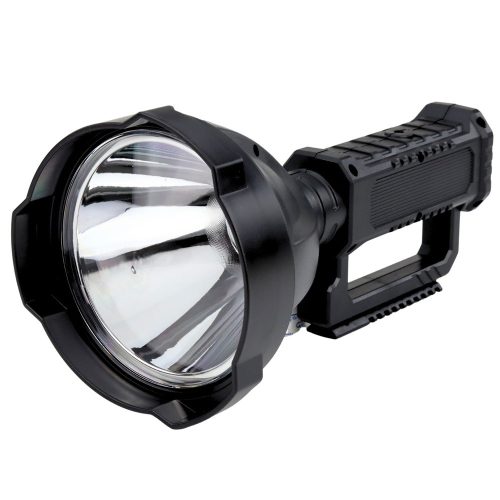 Nagy zseblámpa reflektorfény háromlábú állvánnyal LED keresőfénnyel W5120 külső akkumulátor 31 cm