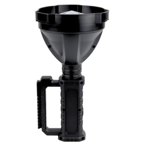 Nagy zseblámpa reflektorfény háromlábú állvánnyal LED keresőfénnyel W5120 külső akkumulátor 31 cm