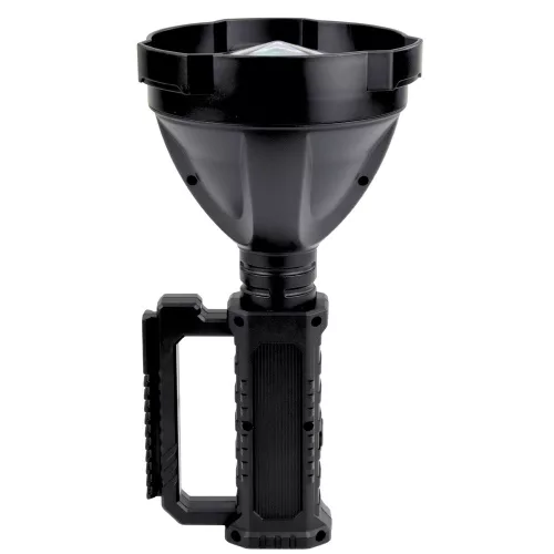 Nagy zseblámpa reflektorfény háromlábú állvánnyal LED keresőfénnyel W5120 külső akkumulátor 31 cm