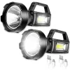 LED munkalámpa, 4 üzemmód, külső akkumulátor