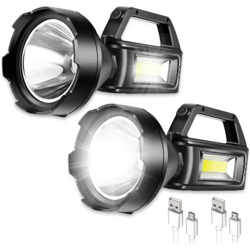 LED munkalámpa, 4 üzemmód, külső akkumulátor