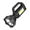 LED munkalámpa, 4 üzemmód, külső akkumulátor