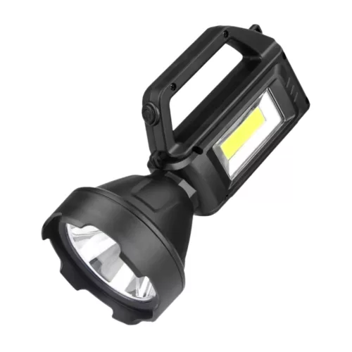 LED munkalámpa, 4 üzemmód, külső akkumulátor