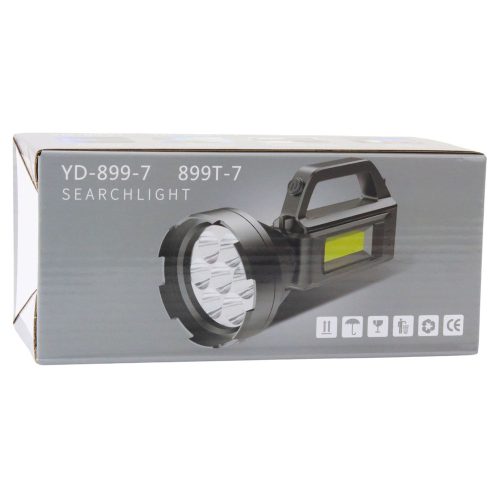 LED munkalámpa, 4 üzemmód, külső akkumulátor