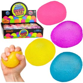   Stresszoldó szenzoros nyomójáték dagasztáshoz és préseléshez 6 cm-es keverék