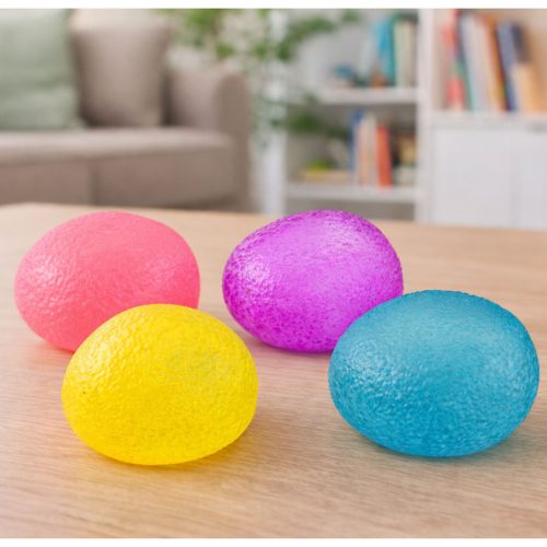 Stresszoldó szenzoros nyomójáték dagasztáshoz és préseléshez 6 cm-es keverék