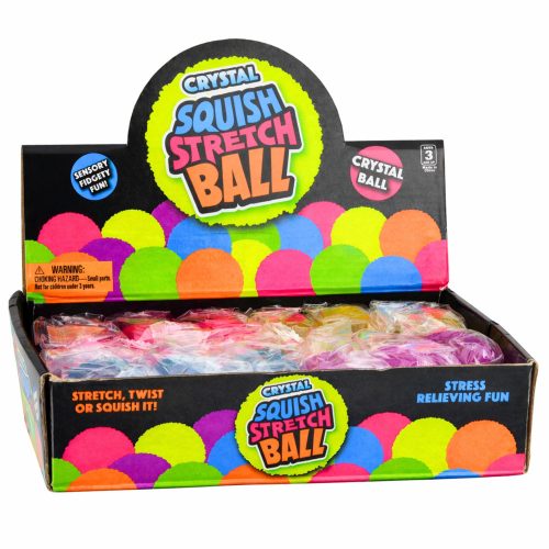 Stresszoldó szenzoros nyomójáték dagasztáshoz és préseléshez 6 cm-es keverék