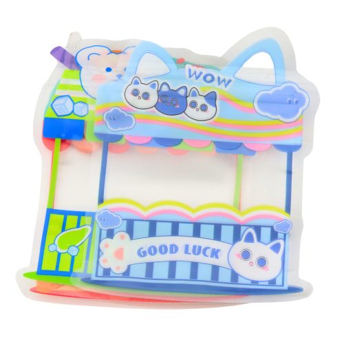 Kreatív készlet zselés figurák készítéséhez (Kapibara) 18 db.