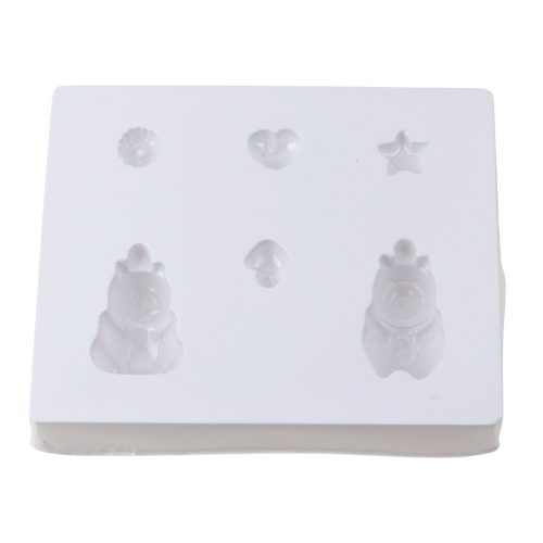 Kreatív készlet zselés figurák készítéséhez (Kapibara) 18 db.