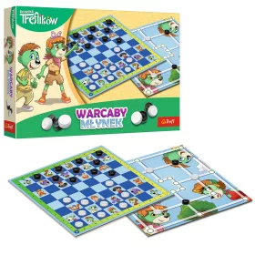 JÁTÉK - Dáma és malom Trefl Családi Trefl 02658