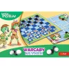 JÁTÉK - Dáma és malom Trefl Családi Trefl 02658