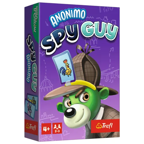 Kémes srác Anonimo Trefl 02692 játék