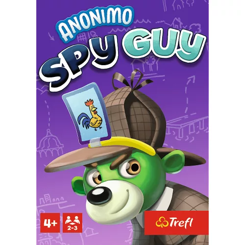 Kémes srác Anonimo Trefl 02692 játék