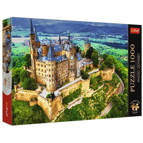 Rejtvény - 1000 Premium Plus Hohenzollern Castle Trefl 10825