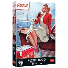 Rejtvény - 1000 Premium Plus - Coca-Cola Trefl 12099