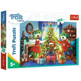 Rejtvény - 100 - XMAS Winter Trefliki - Trefl 16459