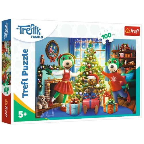 Rejtvény - 100 - XMAS Winter Trefliki - Trefl 16459