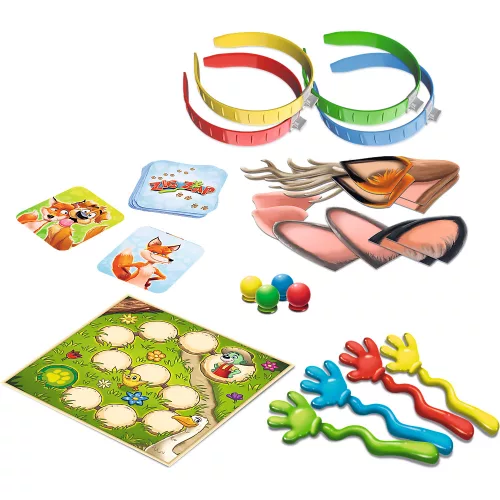JÁTÉK - ZIG ZAP Treflik Family Trefl 02821