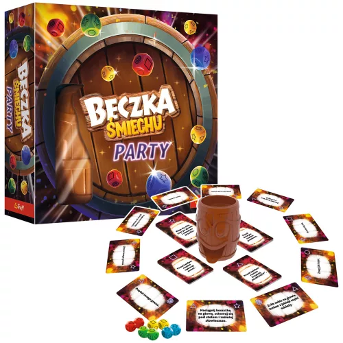 JÁTÉK – Barrel of Laughs Party Trefl 02825