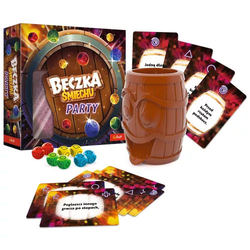 JÁTÉK – Barrel of Laughs Party Trefl 02825
