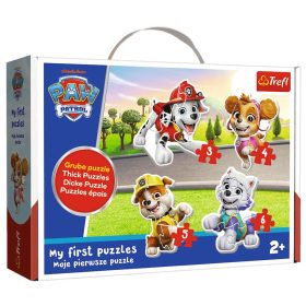   Baba klasszikus puzzle - Lovely Dogs - Paw Patrol Trefl 36136