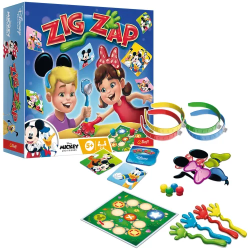 JÁTÉK – Zig Zap Trefl 02438