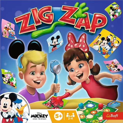 JÁTÉK – Zig Zap Trefl 02438