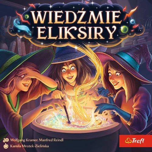 JÁTÉK - Boszorkányfőzetek - Trefl 02651