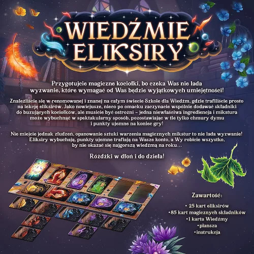 JÁTÉK - Boszorkányfőzetek - Trefl 02651