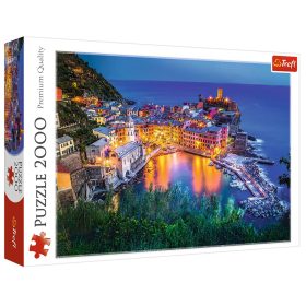   Rejtvény – 2000 – Vernazza alkonyatkor – 500 px Trefl 27086