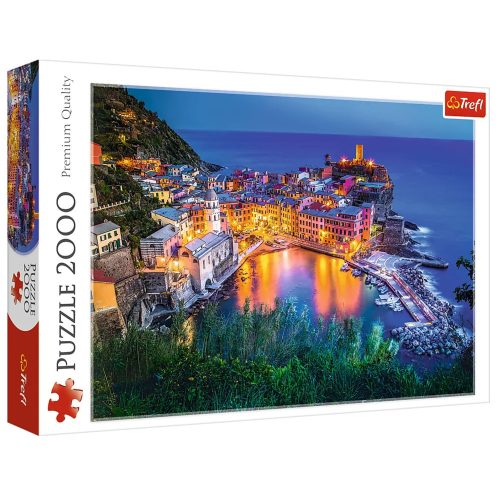 Rejtvény – 2000 – Vernazza alkonyatkor – 500 px Trefl 27086