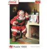 Rejtvény – 1000 XMAS – Coca-Cola: Mikulás a kandalló mellett – Trefl 10922