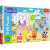 Puzzle 24 Maxi – Gyönyörű Peppa – Peppa Pig Trefl 14367
