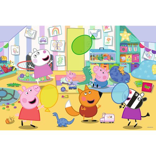 Puzzle 24 Maxi – Gyönyörű Peppa – Peppa Pig Trefl 14367