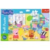 Puzzle 24 Maxi – Gyönyörű Peppa – Peppa Pig Trefl 14367