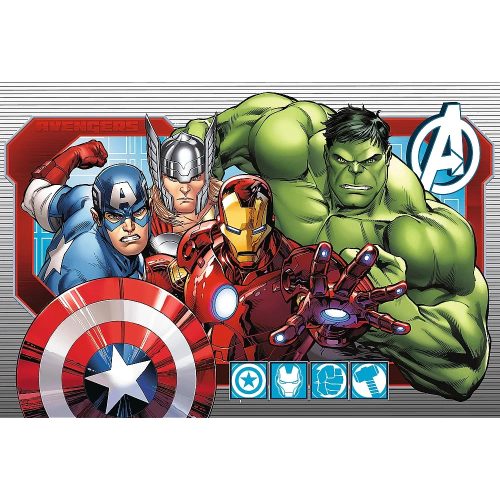 Puzzle 24 Maxi – Mindig csak – Disney Marvel The Avengers Trefl 14378