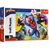 30. rejtvény – Pókember színei – Disney Marvel Spider-Man Trefl 18307