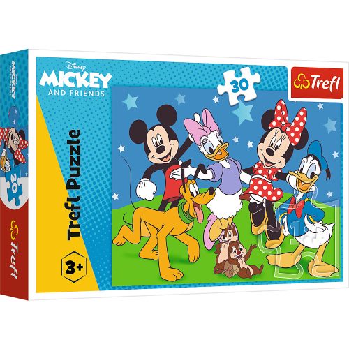30. rejtvény – Egérüzlet – Disney Standard karakterek, Trefl 18309