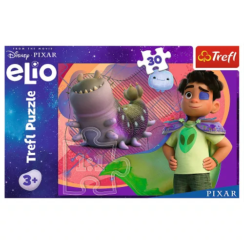 30. rejtvény – Fedezd fel Elio-t – Disney Elio Trefl 18320