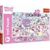 Puzzle – 300 darab – Fedezze fel Hello Kitty világát – Hello Kitty Trefl 23031
