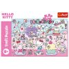 Puzzle – 300 darab – Fedezze fel Hello Kitty világát – Hello Kitty Trefl 23031