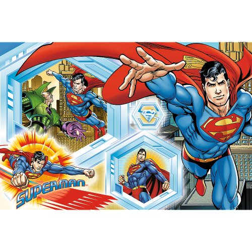 300. rejtvény – Elpusztíthatatlan Superman – Warner Superman Trefl 23032
