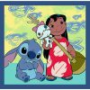 3 az 1-ben puzzle – Idő öltéssel – Lilo és Stitch Trefl 34896