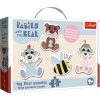 Puzzle - Baby Classic - Barátságos babák - Babák és Teddy Bear Trefl 36139