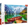 Rejtvény – 500 – Braies-tó, Olaszország Trefl 37486