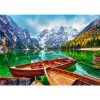 Rejtvény – 500 – Braies-tó, Olaszország Trefl 37486
