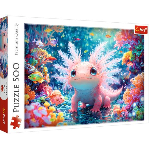 Rejtvény – 500 – Axolotl Trefl 37536