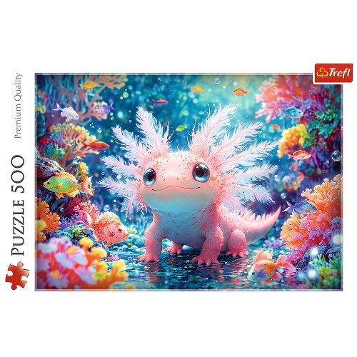 Rejtvény – 500 – Axolotl Trefl 37536
