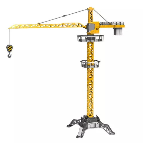 Távirányítású daru RC LED lámpák 360°-os forgatással 1:36 120 cm-A